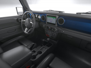 Jeep Wrangler Rubicon 392 2021 3D Модель