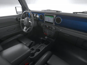 Jeep Wrangler Rubicon 392 2021 3D Model