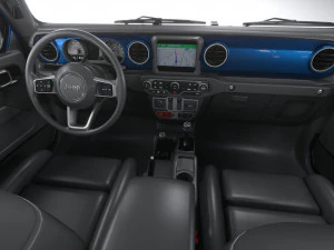 Jeep Wrangler Rubicon 392 2021 3D Model