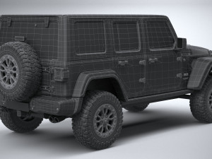Jeep Wrangler Rubicon 392 2021 3D Модель
