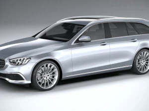 Mercedes-Benz Classe E Station Wagon Basic 2021 Modello 3D