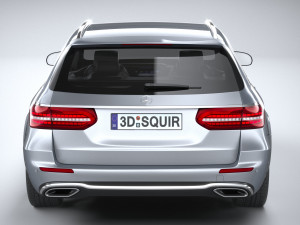 Mercedes-Benz E-class Estate Basic 2021 3D-Modell