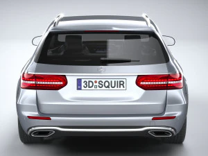 Mercedes-Benz E-class Estate Basic 2021 3D Model