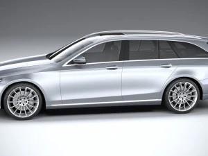 Mercedes-Benz E-class Estate Basic 2021 3D Model