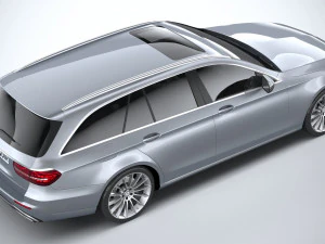 Mercedes-Benz E-class Estate Basic 2021 3D Model