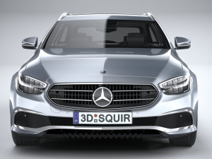 Mercedes-Benz E-class Estate Basic 2021 3D-Modell