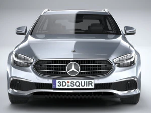 Mercedes-Benz E-class Estate Basic 2021 3D Model