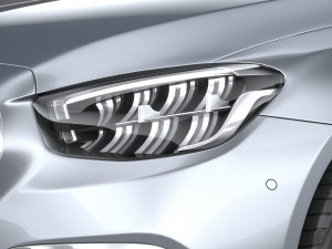 Mercedes-Benz E-class Estate Basic 2021 3D-Modell