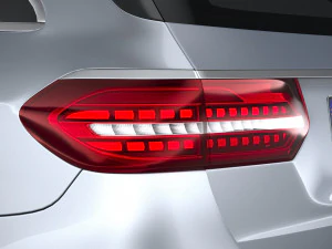 Mercedes-Benz E-class Estate Basic 2021 3D Model