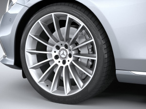 Mercedes-Benz E-class Estate Basic 2021 3D-Modell