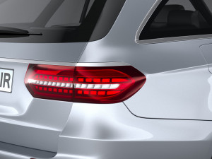 Mercedes-Benz E-class Estate Basic 2021 3D-Modell