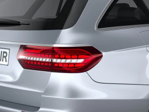 Mercedes-Benz E-class Estate Basic 2021 3D Model