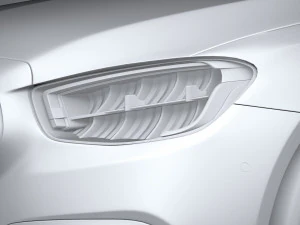 Mercedes-Benz E-class Estate Basic 2021 3D Model