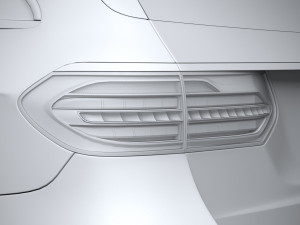 Mercedes-Benz E-class Estate Basic 2021 3D-Modell