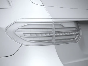 Mercedes-Benz E-class Estate Basic 2021 3D Model