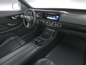 Mercedes-Benz E-class Estate Basic 2021 3D Model