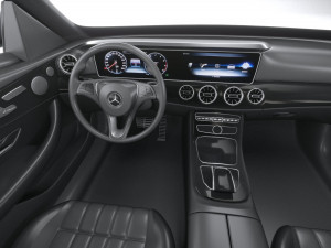 Mercedes-Benz E-class Estate Basic 2021 3D-Modell