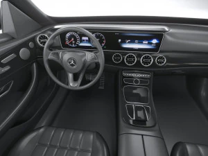 Mercedes-Benz E-class Estate Basic 2021 3D Model