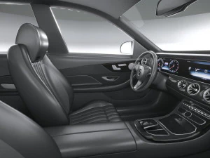 Mercedes-Benz E-class Estate Basic 2021 3D Model
