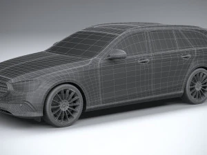 Mercedes-Benz E-class Estate Basic 2021 3D Model