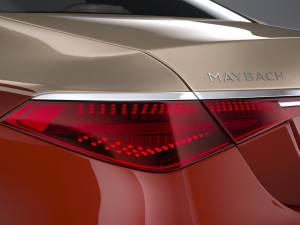 Mercedes-Benz S-class Maybach 2021 Model 3D
