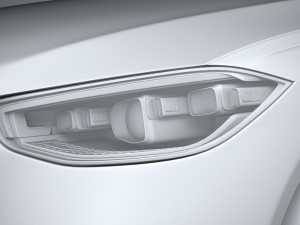 Mercedes-Benz S-class Maybach 2021 Model 3D