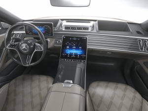 Mercedes-Benz S-class Maybach 2021 Model 3D