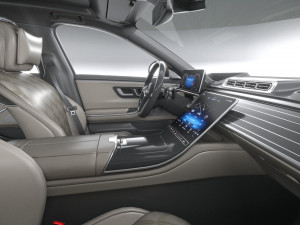 Mercedes-Benz S-class Maybach 2021 Model 3D