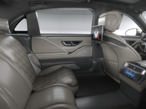 Mercedes-Benz S-class Maybach 2021 Model 3D