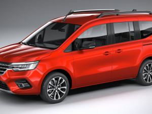 Renault Kangoo 2021 Modèle 3D