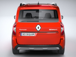 Renault Kangoo 2021 Model 3D