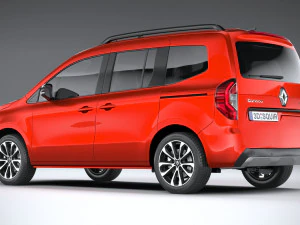 Renault Kangoo 2021 3D Model