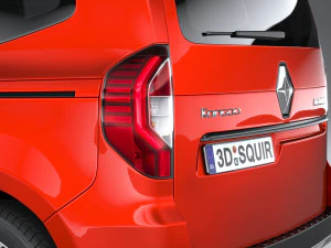 Renault Kangoo 2021 3D Model