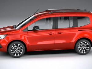 Renault Kangoo 2021 3D Model