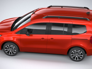 Renault Kangoo 2021 Model 3D
