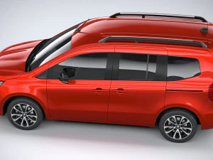Renault Kangoo 2021 3D Model