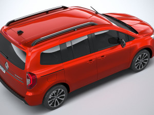 Renault Kangoo 2021 Model 3D