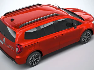 Renault Kangoo 2021 3D Model