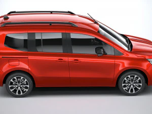 Renault Kangoo 2021 3D Model