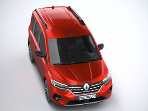 Renault Kangoo 2021 Model 3D