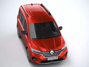 Renault Kangoo 2021 3D Model