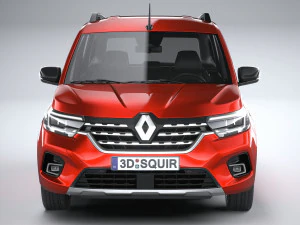 Renault Kangoo 2021 3D Model