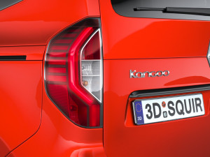 Renault Kangoo 2021 Model 3D