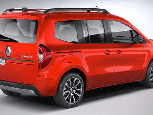 Renault Kangoo 2021 3D Model
