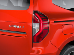 Renault Kangoo 2021 Model 3D