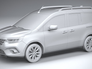 Renault Kangoo 2021 Model 3D