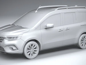 Renault Kangoo 2021 3D Model