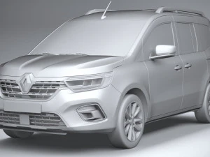 Renault Kangoo 2021 3D Model