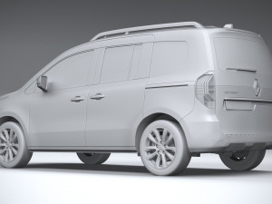 Renault Kangoo 2021 Model 3D