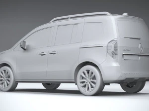 Renault Kangoo 2021 3D Model